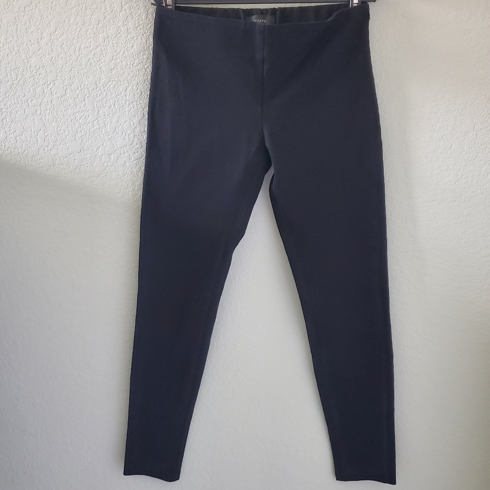 Joseph mid rise skinny black pants